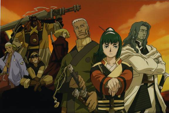 Samurai Seven Anime