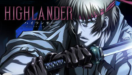 Highlander Japanese Version Trailers Online – AnimeNation Anime News Blog