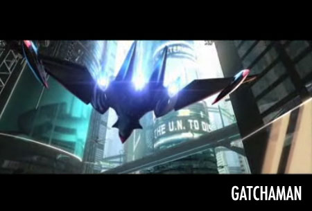 Ten Seconds of Gatchaman CG Online