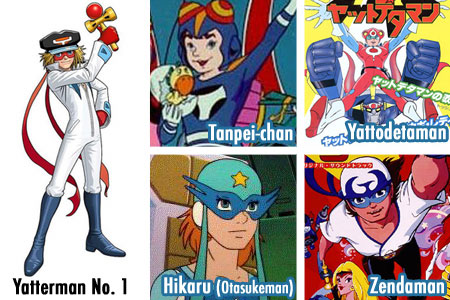 Arashi to be Animated as Tatsunoko Characters