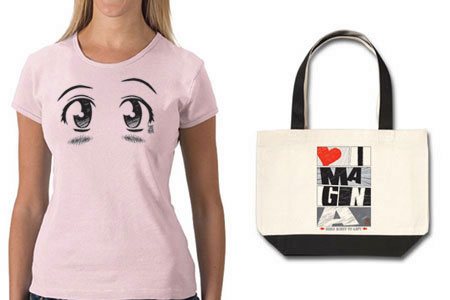 Viz Partners With Zazzle for J-Pop Fashions