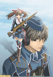 First Look at Senjo no Valkyria Anime