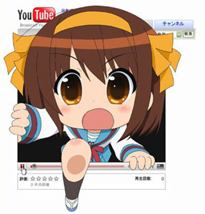 Haruhi-chan & Churuya-san Second Episodes Online