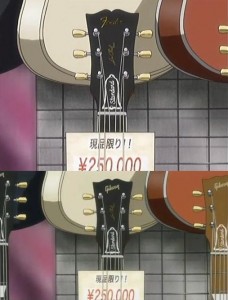 K-On Episode 2 Corrected