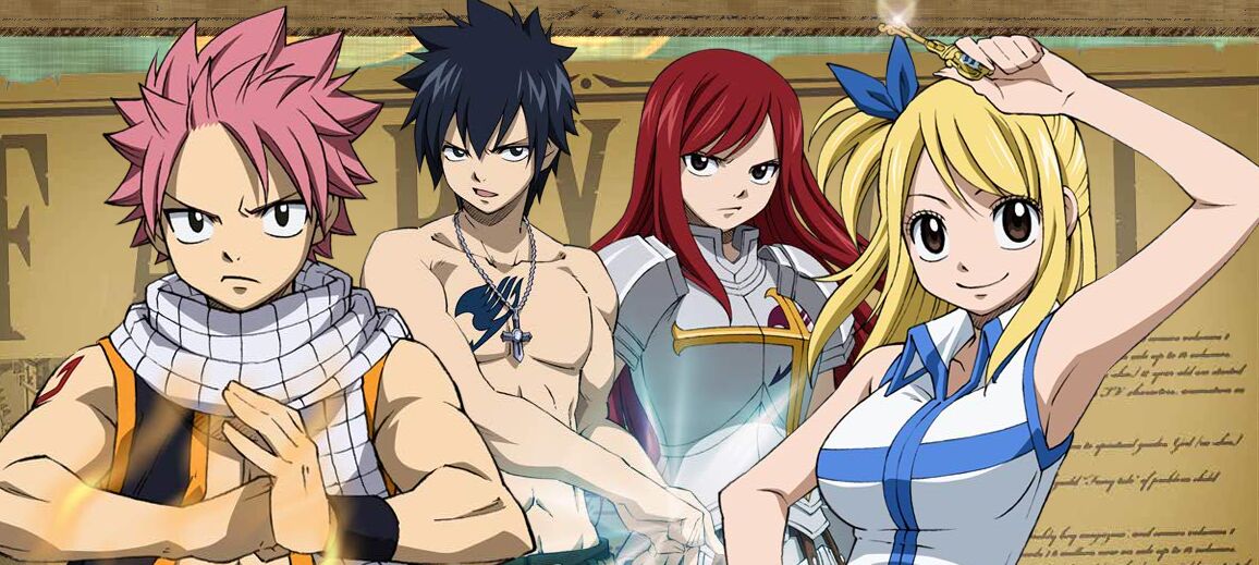 Fairy Tail Trailer Online – AnimeNation Anime News Blog