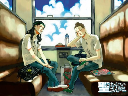 Saint Young Men