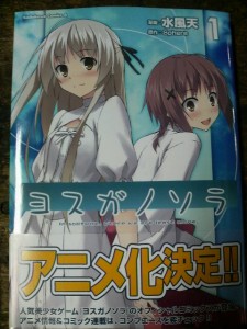 Yosuga no Sora anime announcement