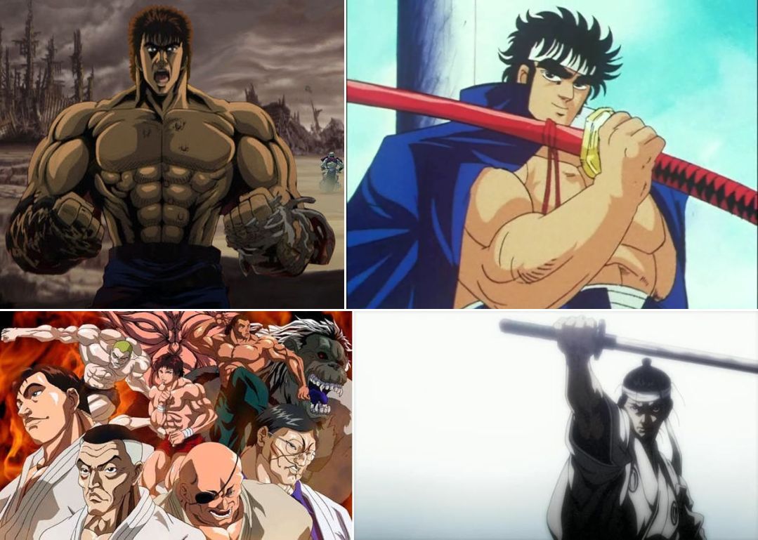 Anime masculine