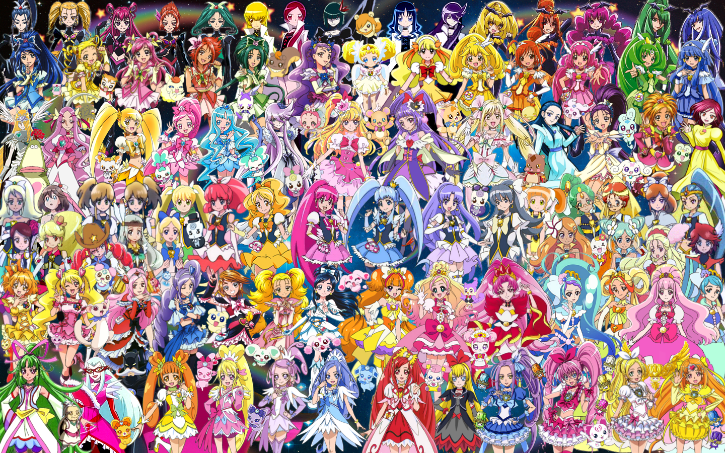 An Intro to the Pretty Cure Franchise