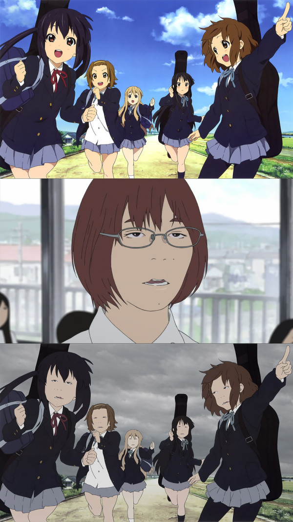 The worst thing that could ever happen #anime #animeart #animegirl #sh
