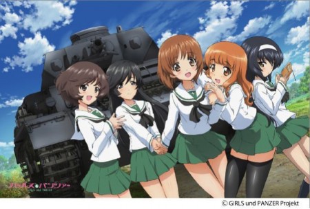 Girls und Panzer