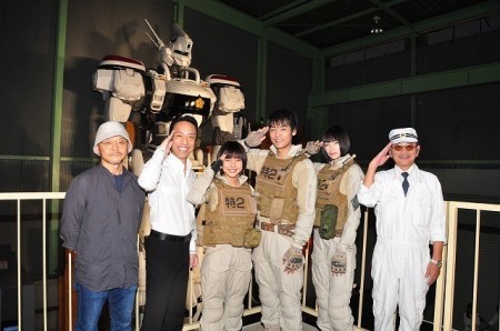 Patlabor crew