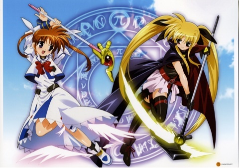 Lyrical Nanoha (Franchise) - TV Tropes